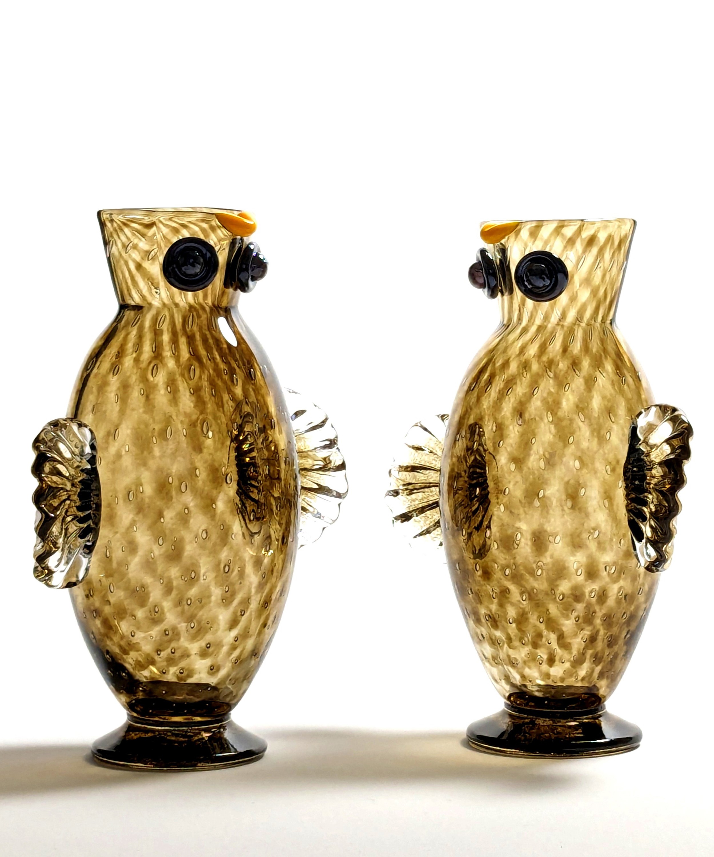 Stewart Hearn - Glass Owl Jug image number 3