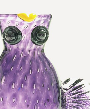 Stewart Hearn - Glass Owl Jug image number 1
