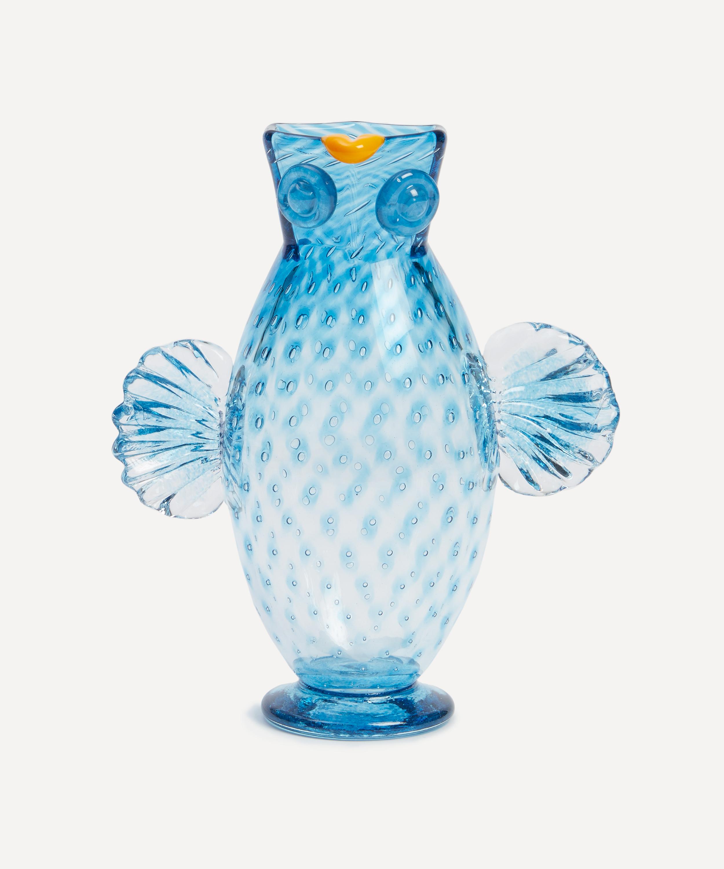 Stewart Hearn - Glass Owl Jug image number 0