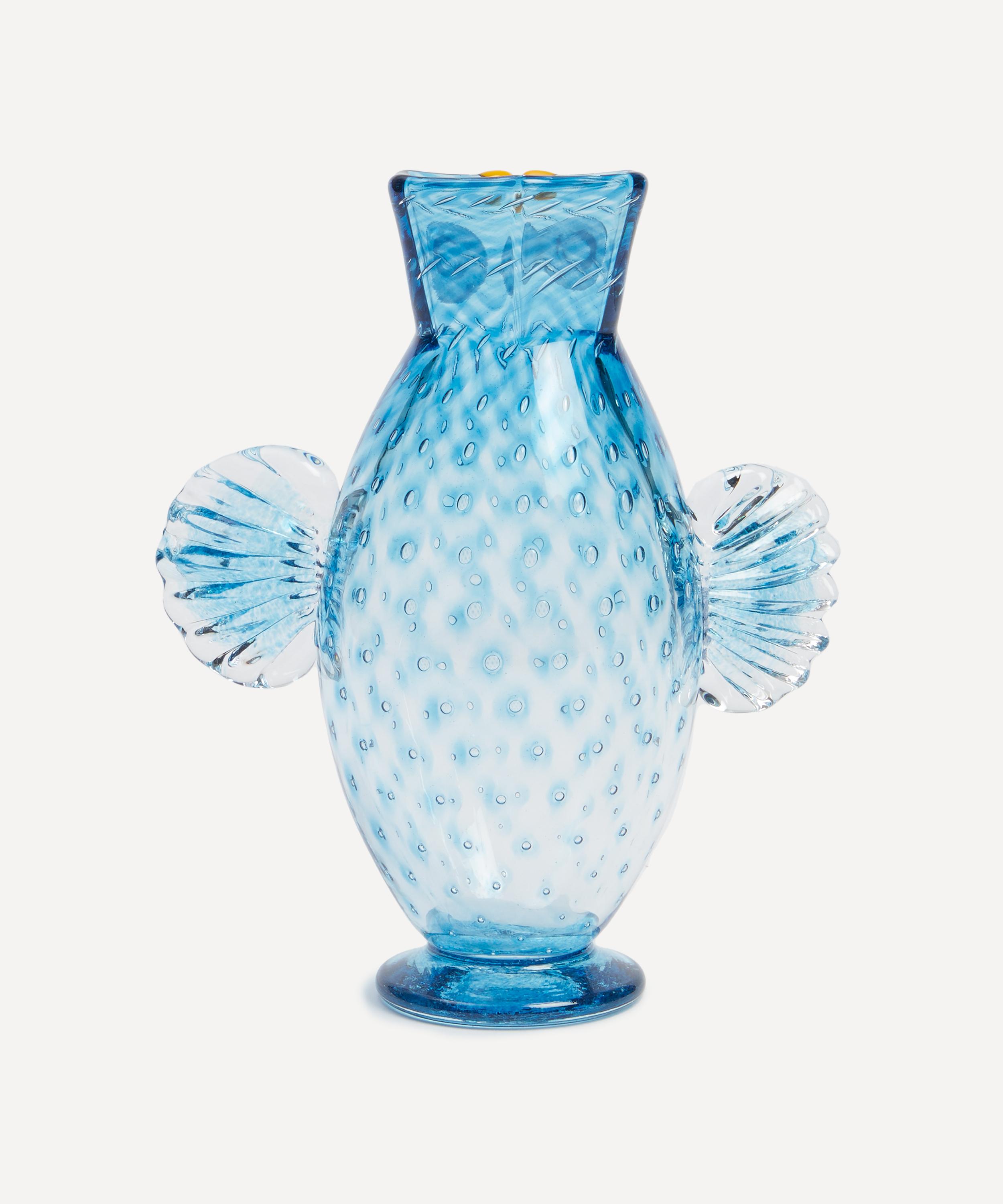Stewart Hearn - Glass Owl Jug image number 1
