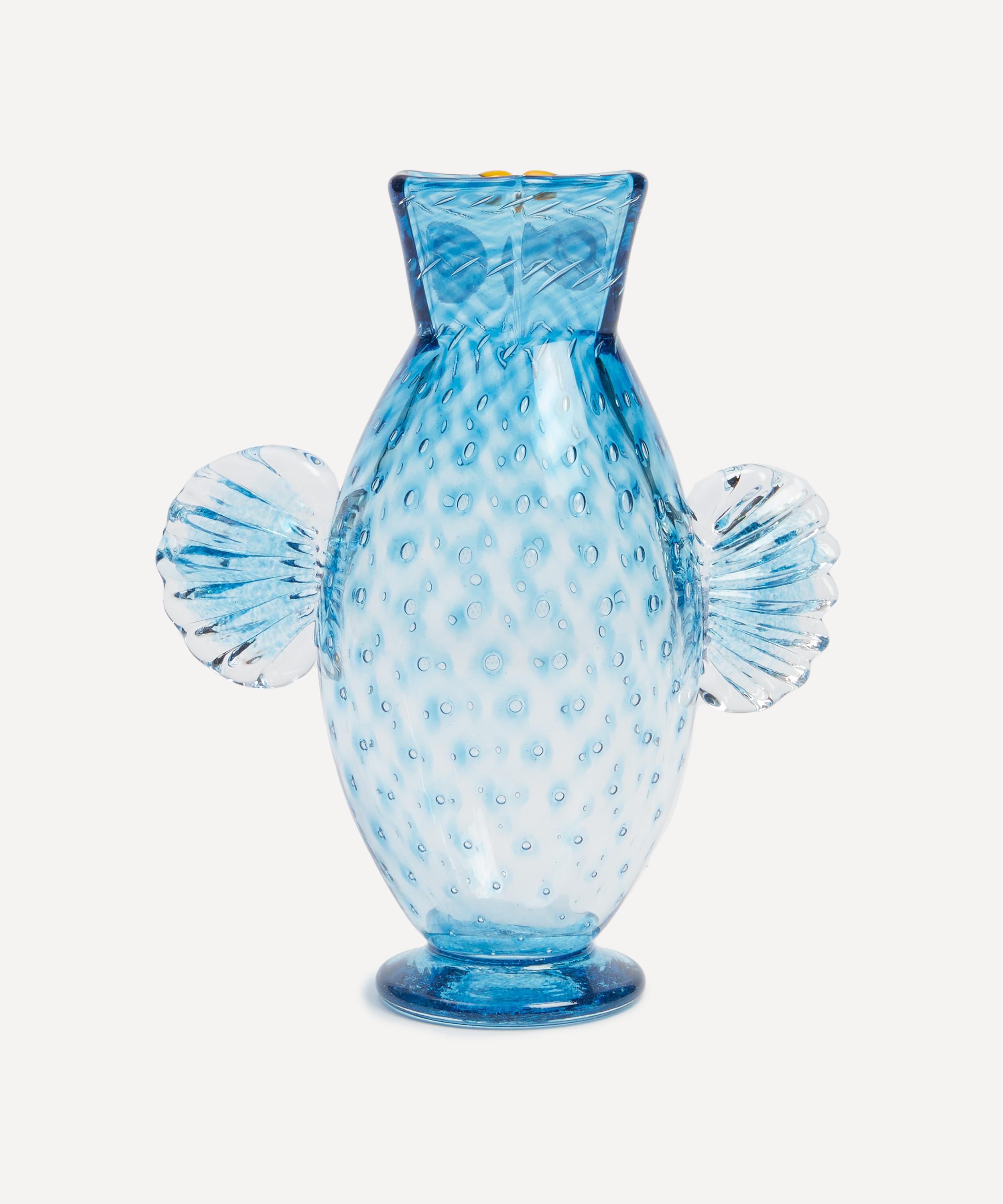 Stewart Hearn - Glass Owl Jug image number 2