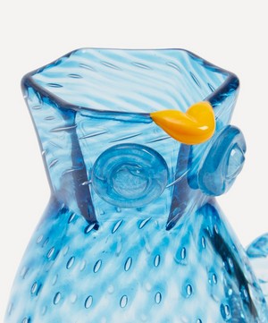 Stewart Hearn - Glass Owl Jug image number 3