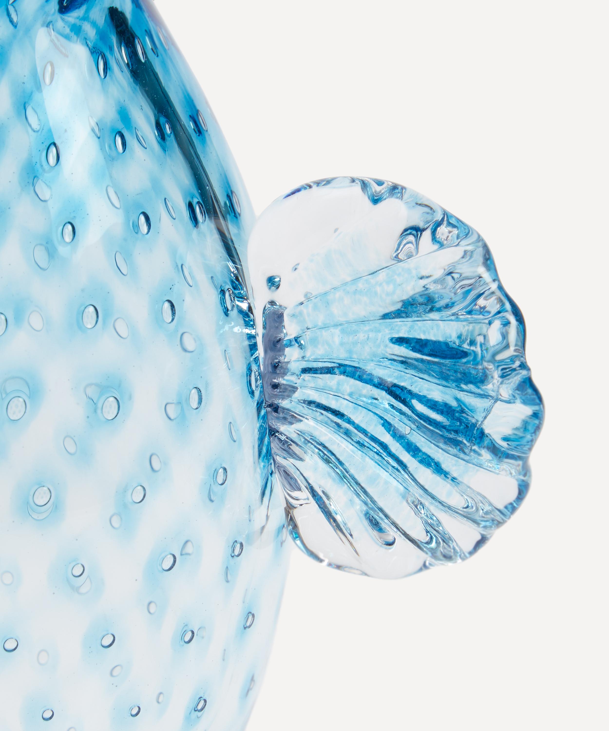 Stewart Hearn - Glass Owl Jug image number 3