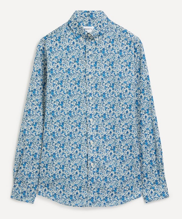Liberty - Alex Stowe Cotton Twill Shirt in Emma and Georgina image number null