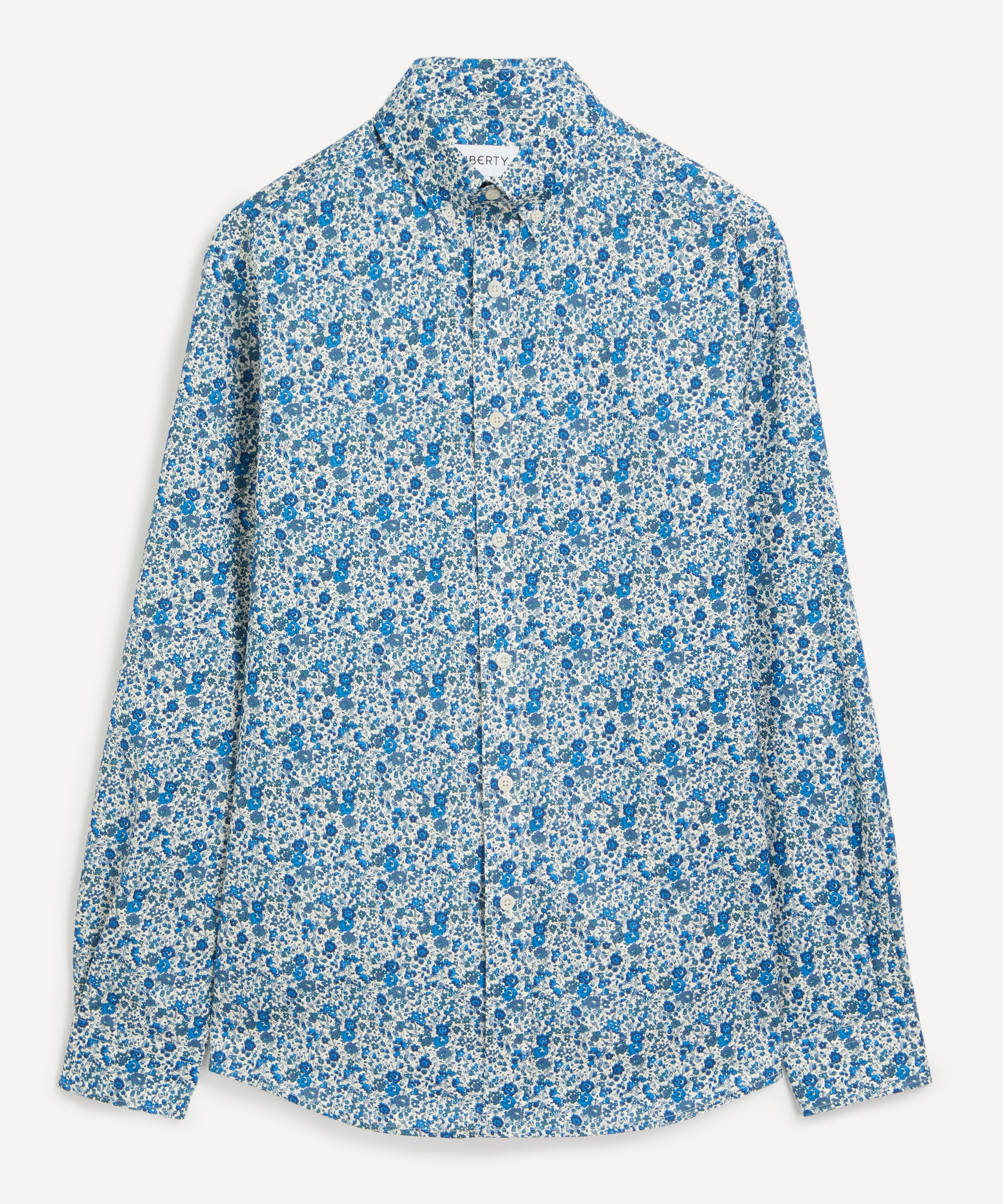 Liberty - Alex Stowe Cotton Twill Shirt in Emma and Georgina image number 0