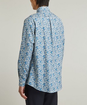 Liberty - Alex Stowe Cotton Twill Shirt in Emma and Georgina image number 3