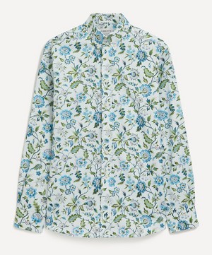 Liberty - Alex Cotton Twill Shirt in Eva Belle image number 0