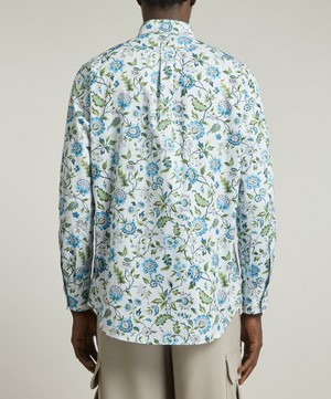 Liberty - Alex Cotton Twill Shirt in Eva Belle image number 3