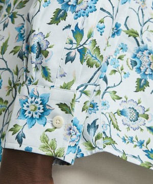 Liberty - Alex Cotton Twill Shirt in Eva Belle image number 4