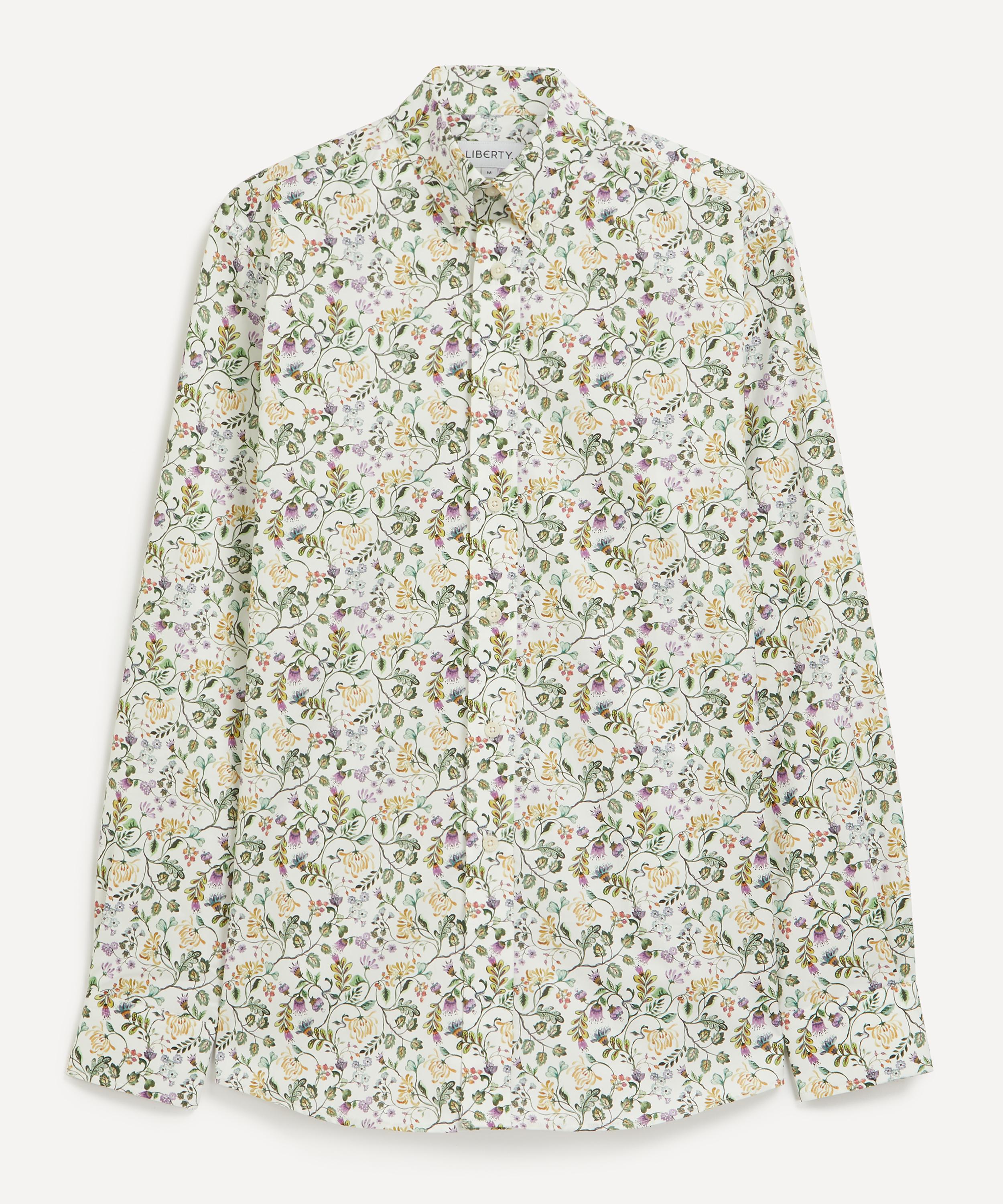 Liberty - Button-Down Regular Fit Shirt in Nordic Honey  image number 0
