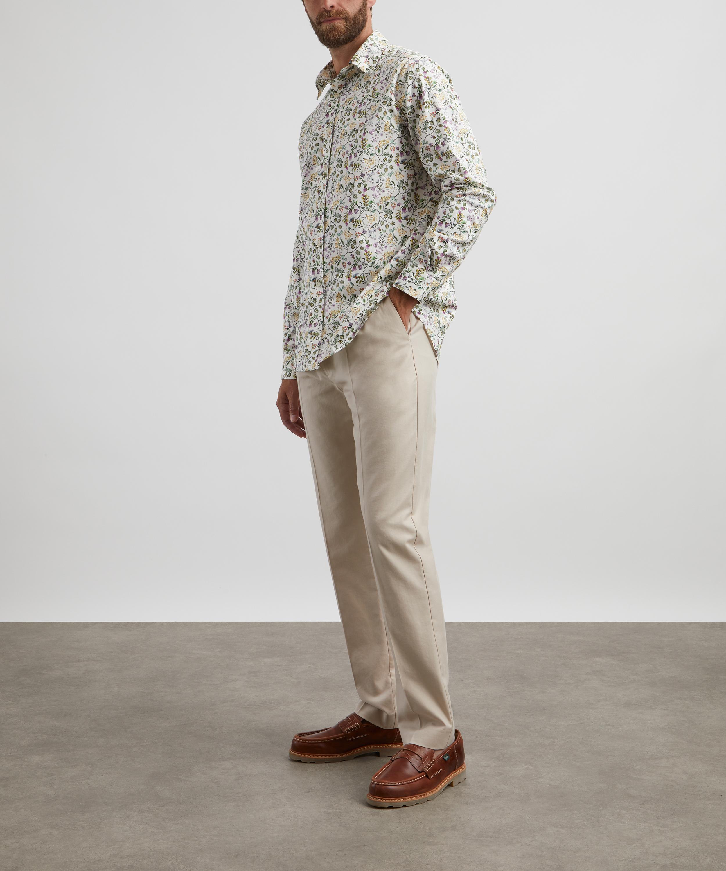 Liberty - Button-Down Regular Fit Shirt in Nordic Honey  image number 1