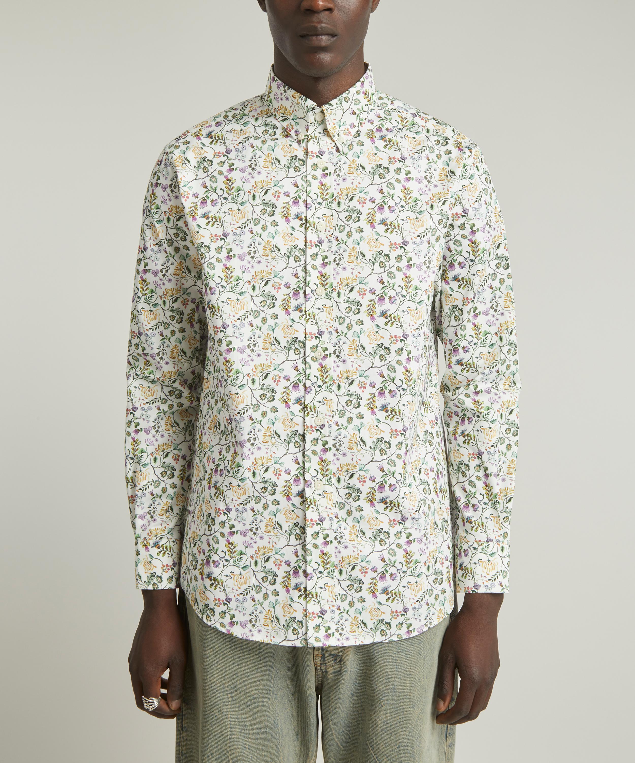 Liberty - Button-Down Regular Fit Shirt in Nordic Honey  image number 2