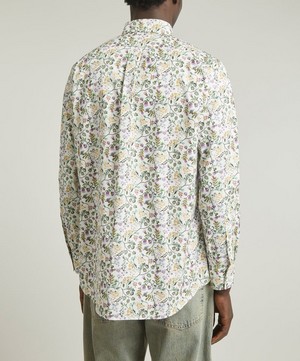 Liberty - Alex Cotton Stowe Twill Shirt in Nordic Honey  image number 3