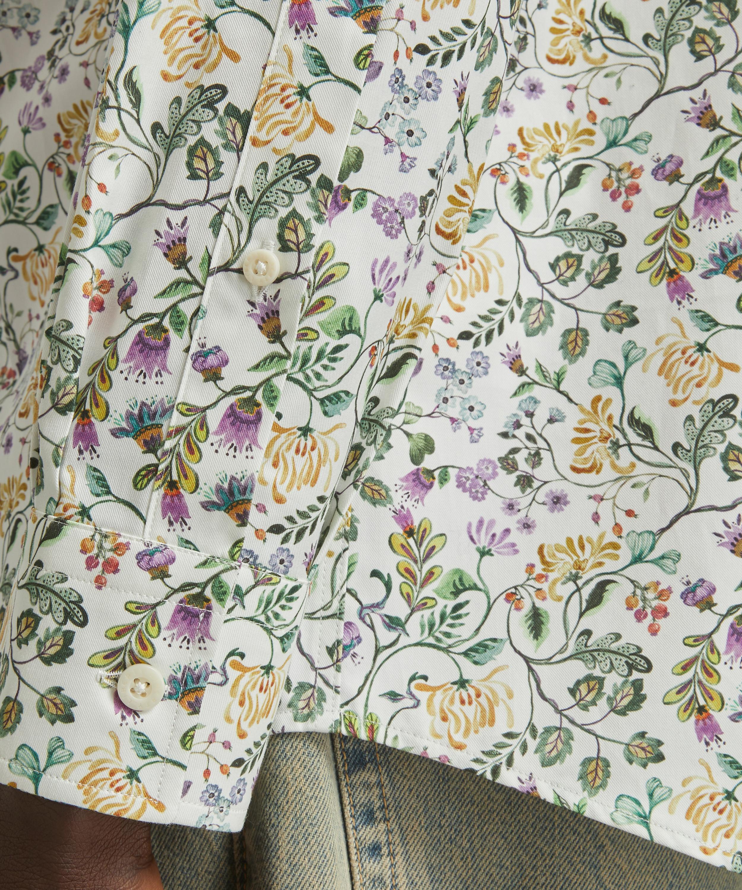 Liberty - Button-Down Regular Fit Shirt in Nordic Honey  image number 4