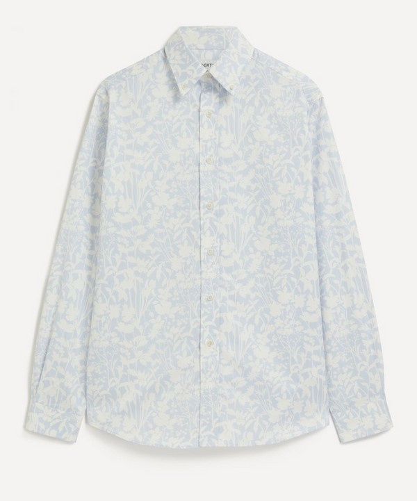 Liberty - Alex Stowe Cotton Twill Shirt in Ophelia’s Silhouette 
