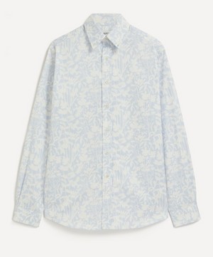 Liberty - Alex Stowe Cotton Twill Shirt in Ophelia’s Silhouette  image number 0