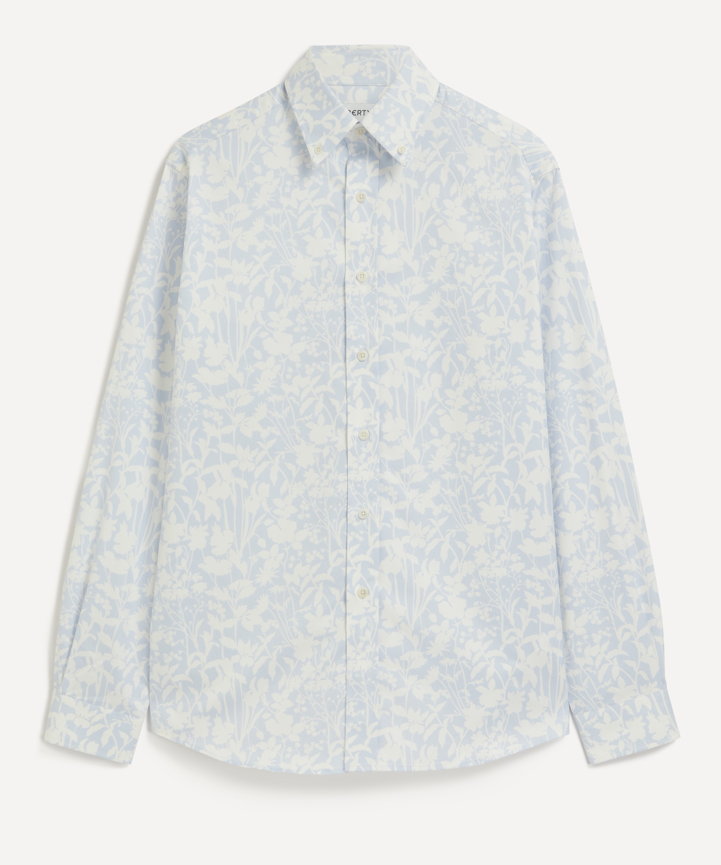 Liberty - Alex Stowe Cotton Twill Shirt in Ophelia’s Silhouette  image number 0