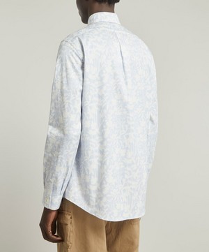 Liberty - Alex Stowe Cotton Twill Shirt in Ophelia’s Silhouette  image number 3