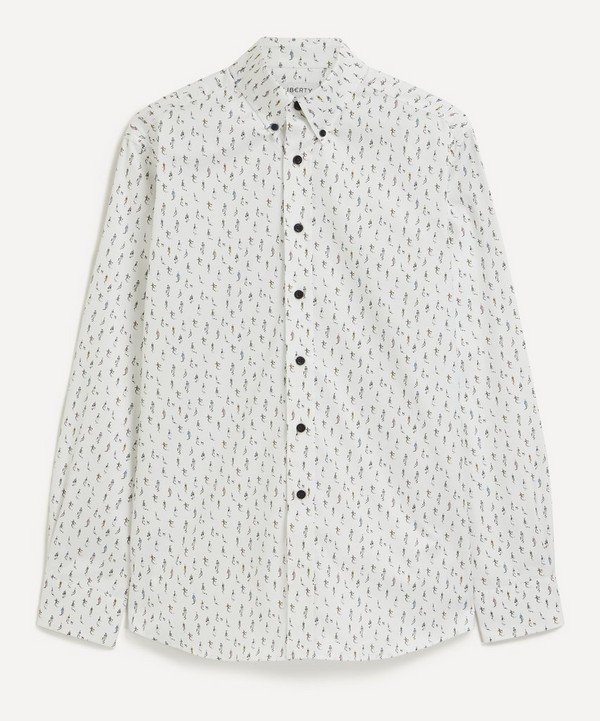 Liberty - Alex Stowe Cotton Twill Shirt in Pedestrians image number null