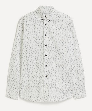 Liberty - Alex Stowe Cotton Twill Shirt in Pedestrians image number 0