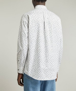Liberty - Alex Stowe Cotton Twill Shirt in Pedestrians image number 3