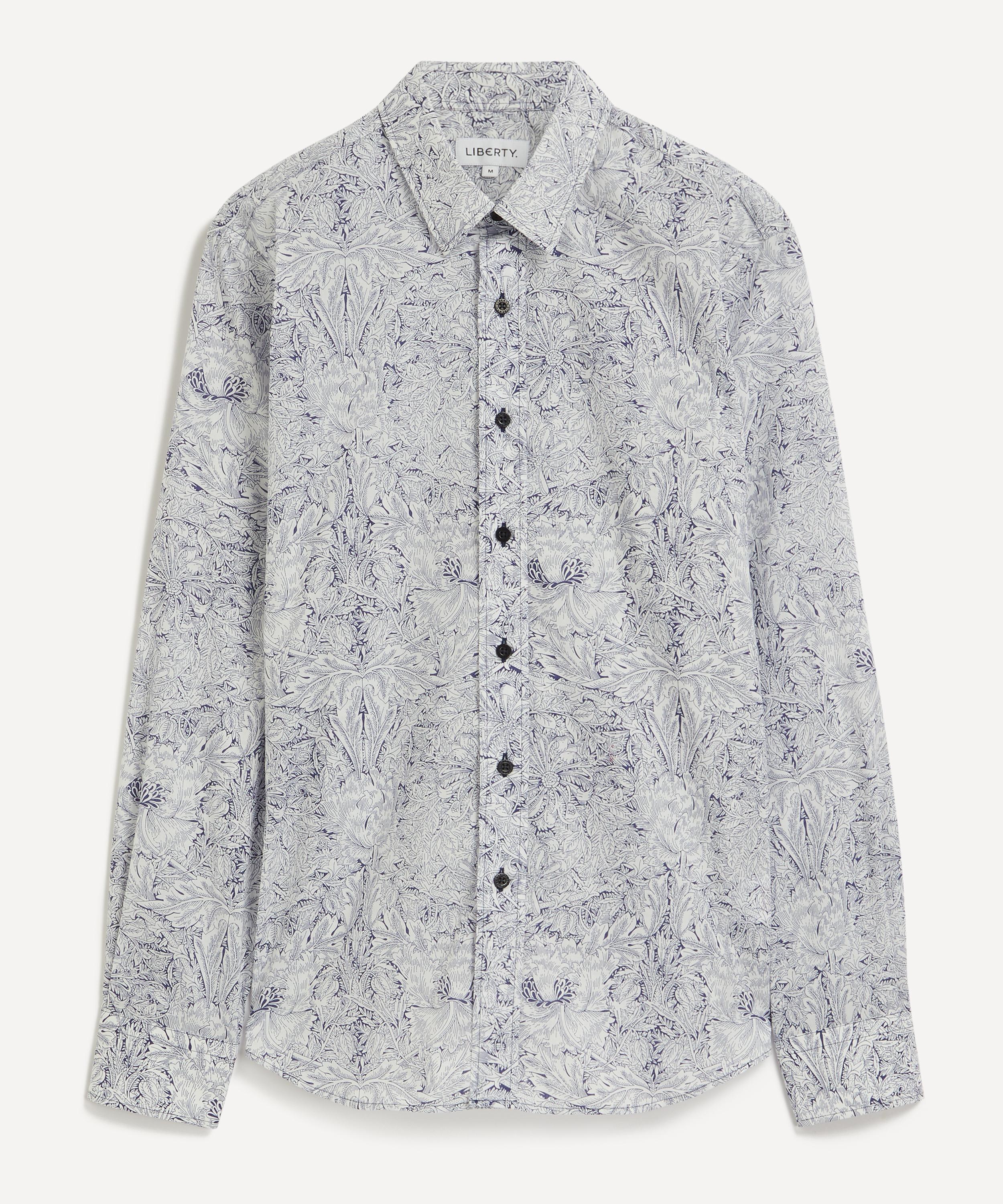 Liberty - Indigo Morris Lasenby Tana Lawn™ Cotton Casual Classic Shirt image number 0