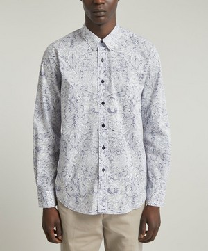 Liberty - Indigo Morris Lasenby Tana Lawn™ Cotton Casual Classic Shirt image number 2