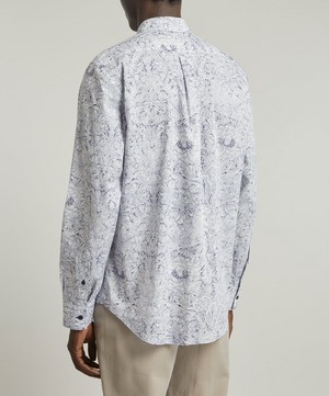 Liberty - Indigo Morris Lasenby Tana Lawn™ Cotton Casual Classic Shirt image number 3