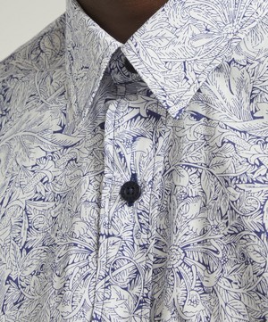Liberty - Indigo Morris Lasenby Tana Lawn™ Cotton Casual Classic Shirt image number 4
