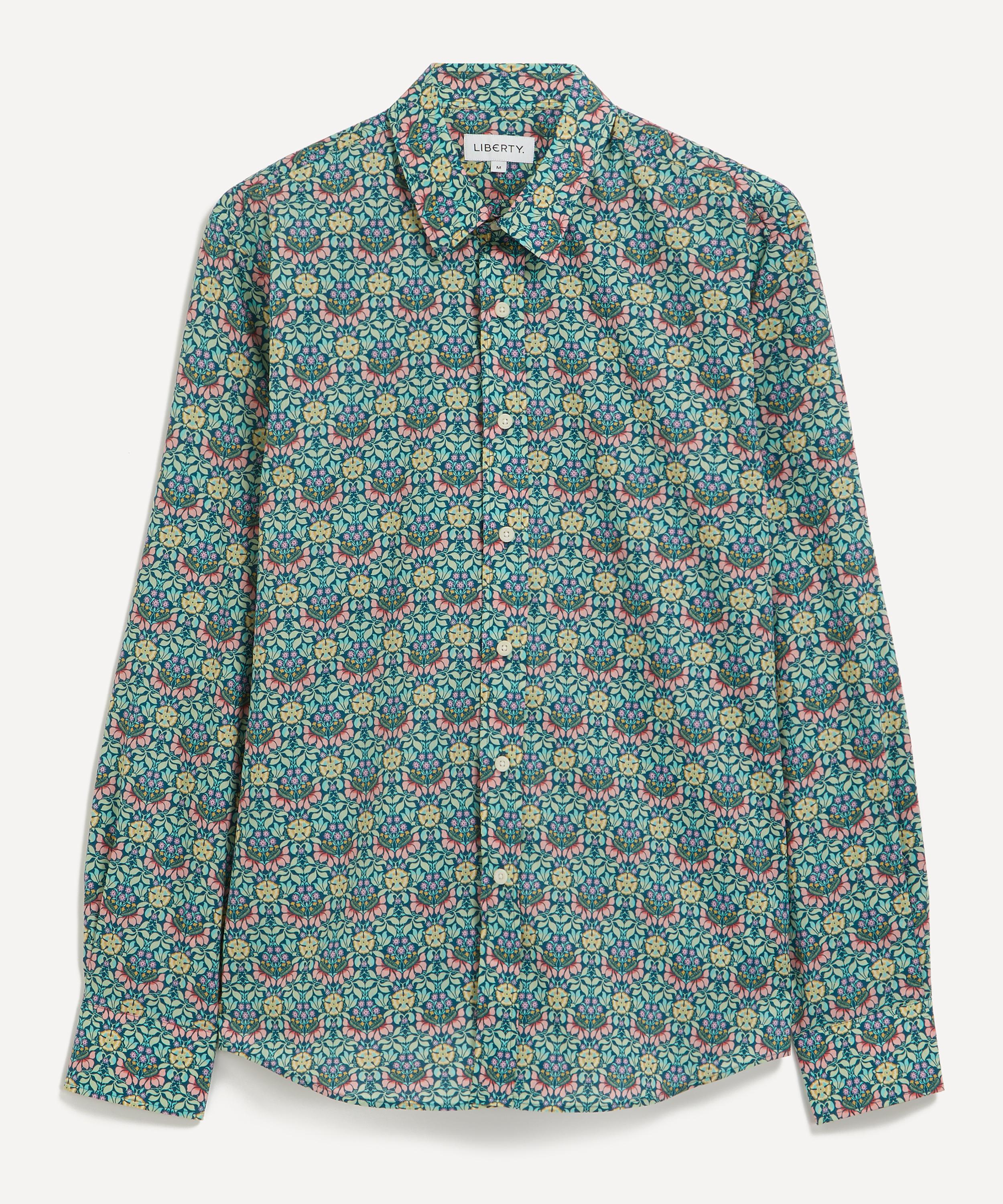 Liberty - Classic Fit Tana Lawn™ Shirt in Persephone image number 0