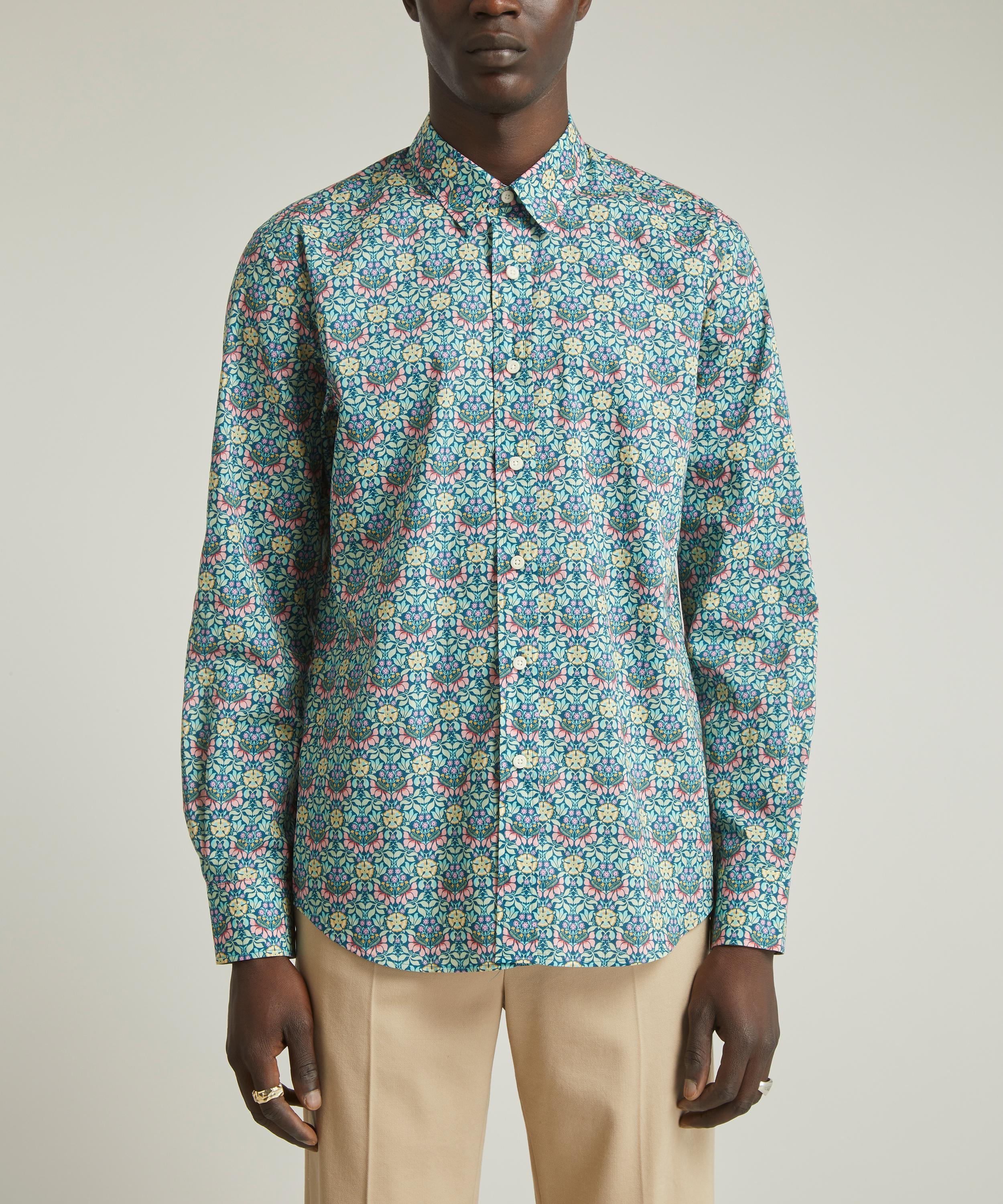 Liberty - Classic Fit Tana Lawn™ Shirt in Persephone image number 2