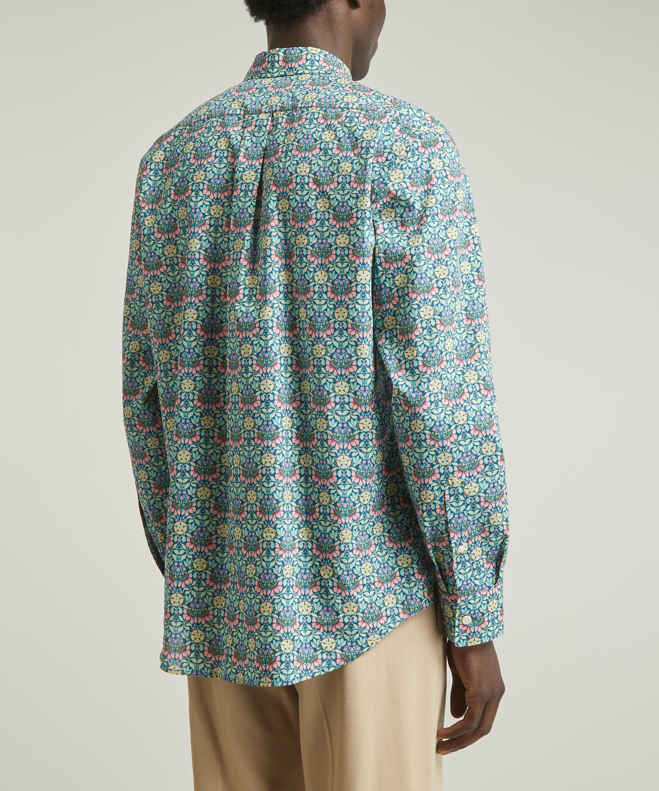 Liberty - Classic Fit Tana Lawn™ Shirt in Persephone image number 3