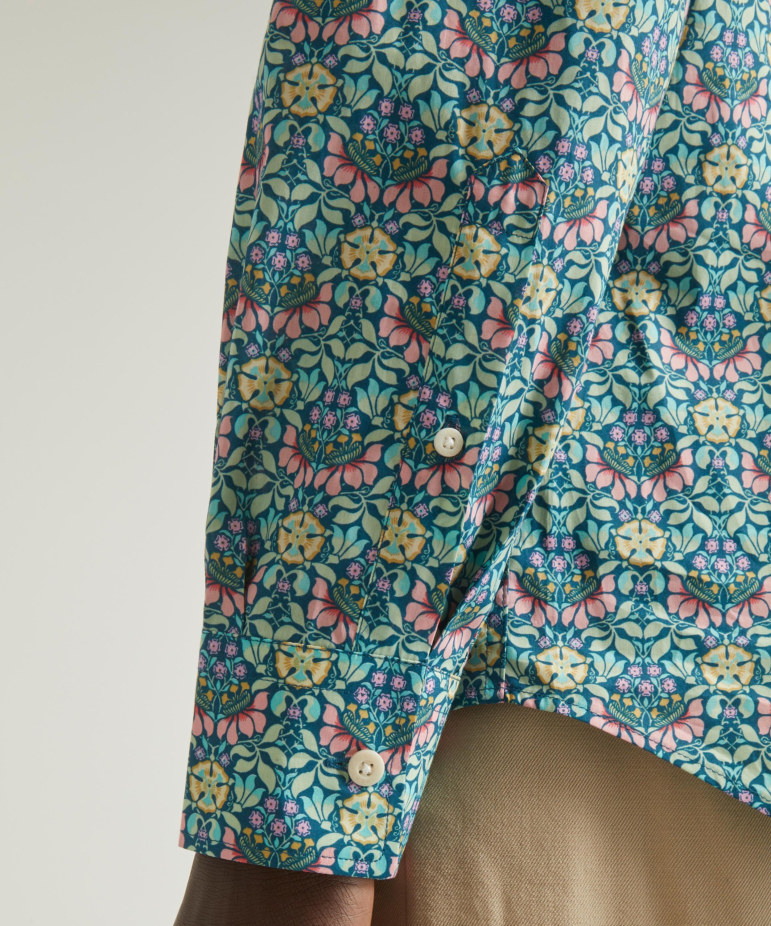 Liberty - Classic Fit Tana Lawn™ Shirt in Persephone image number 4