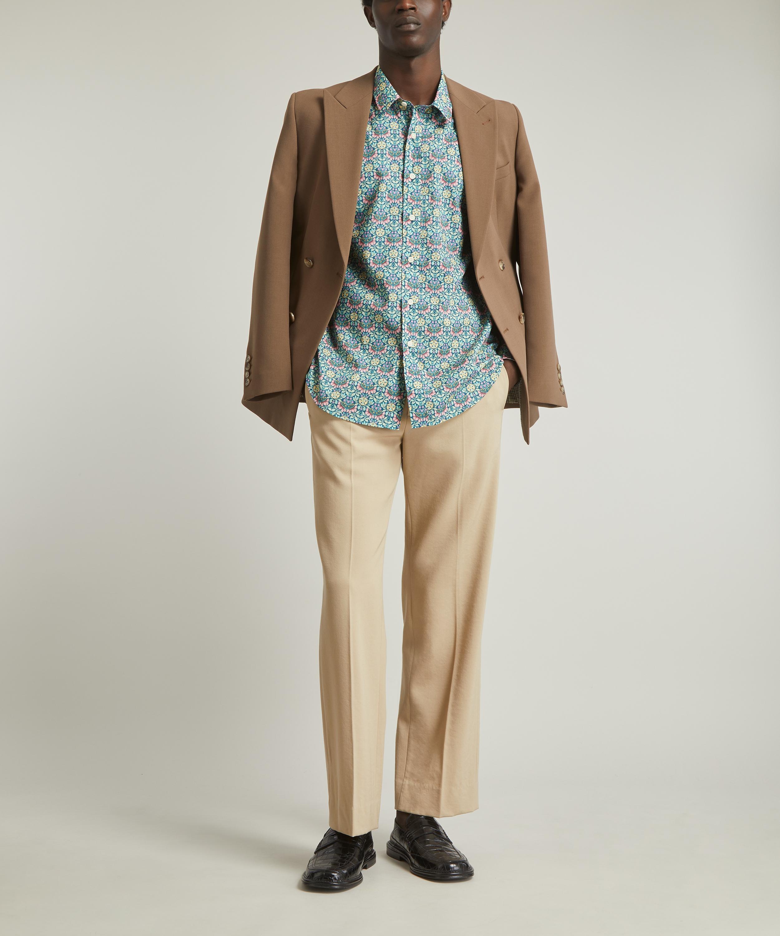 Liberty - Classic Fit Tana Lawn™ Shirt in Persephone image number 5