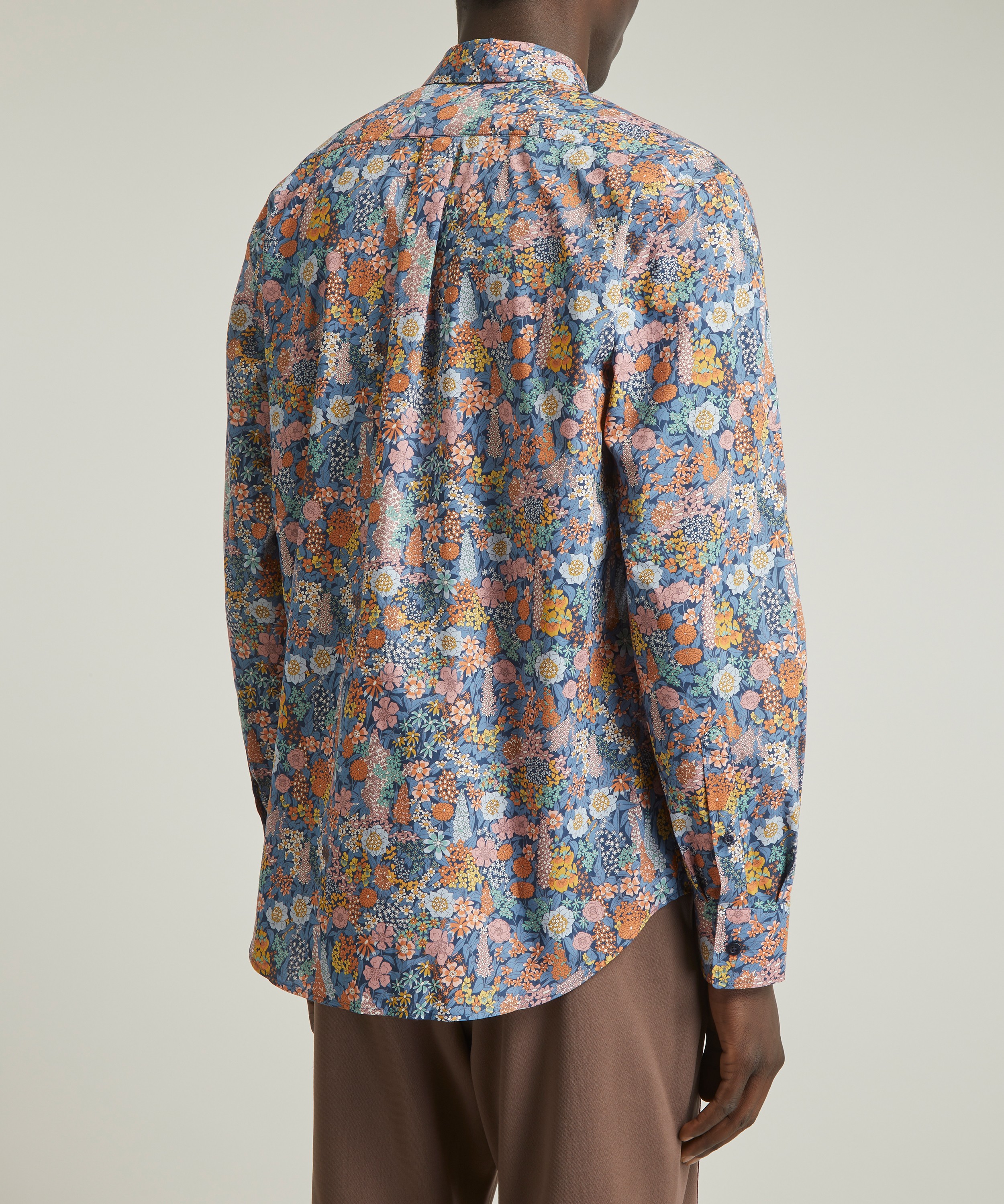 Liberty - Ciara Lasenby Tana Lawn™ Cotton Casual Classic Shirt image number 3