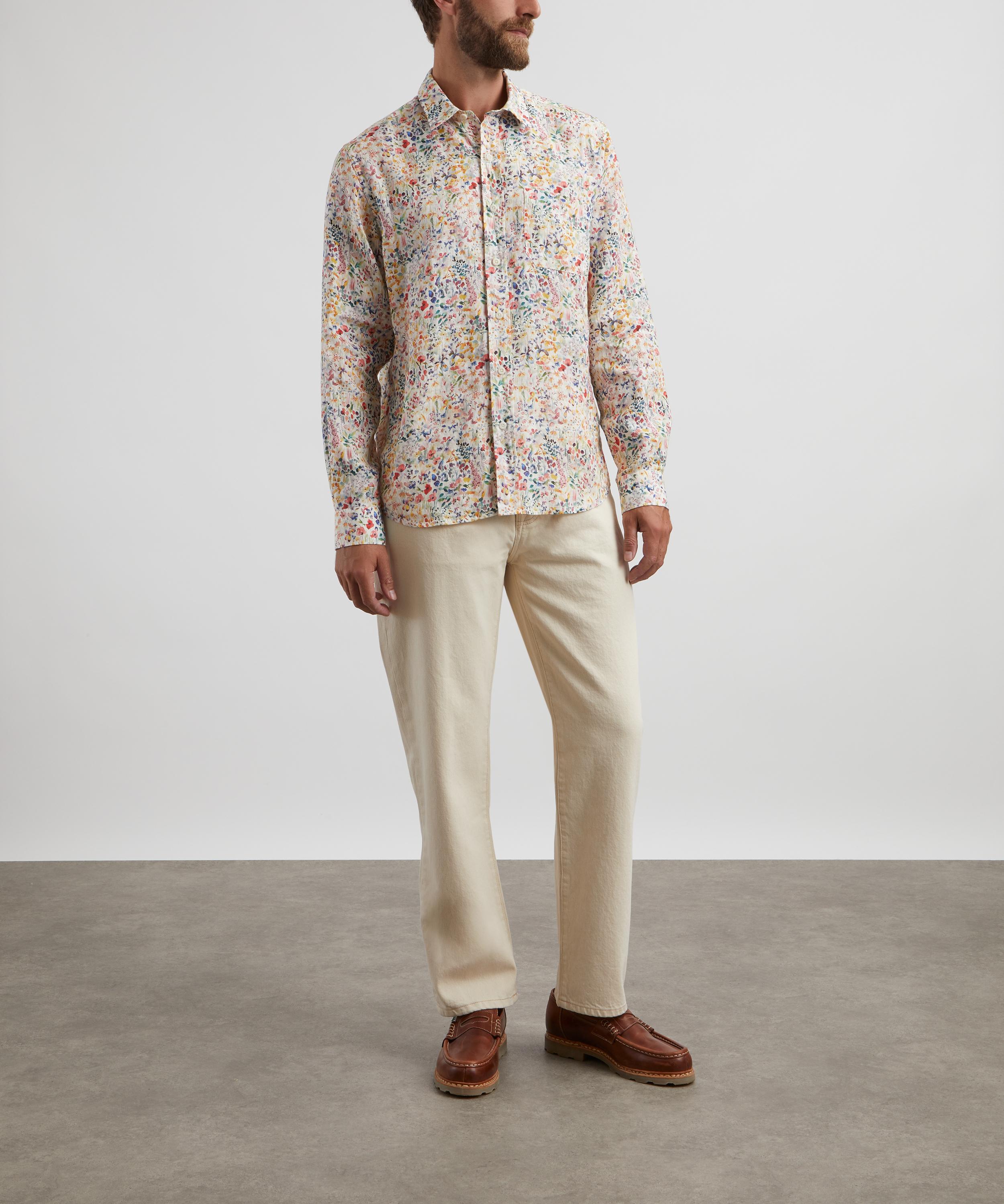 Liberty - Lasenby Hemp Shirt in Felda image number 1