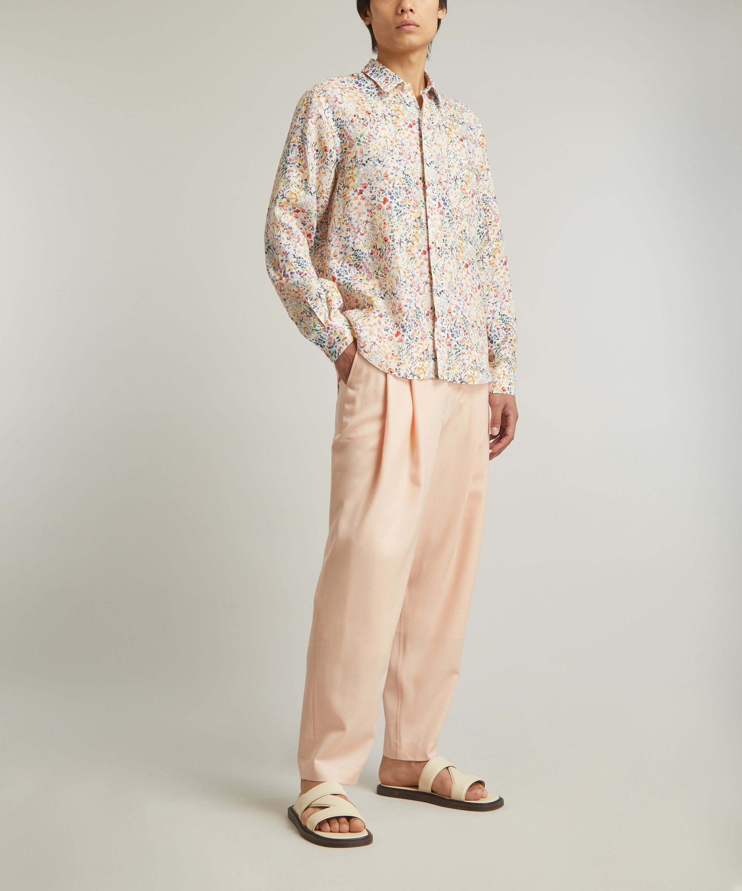 Liberty - Lasenby Hemp Shirt in Felda image number 5