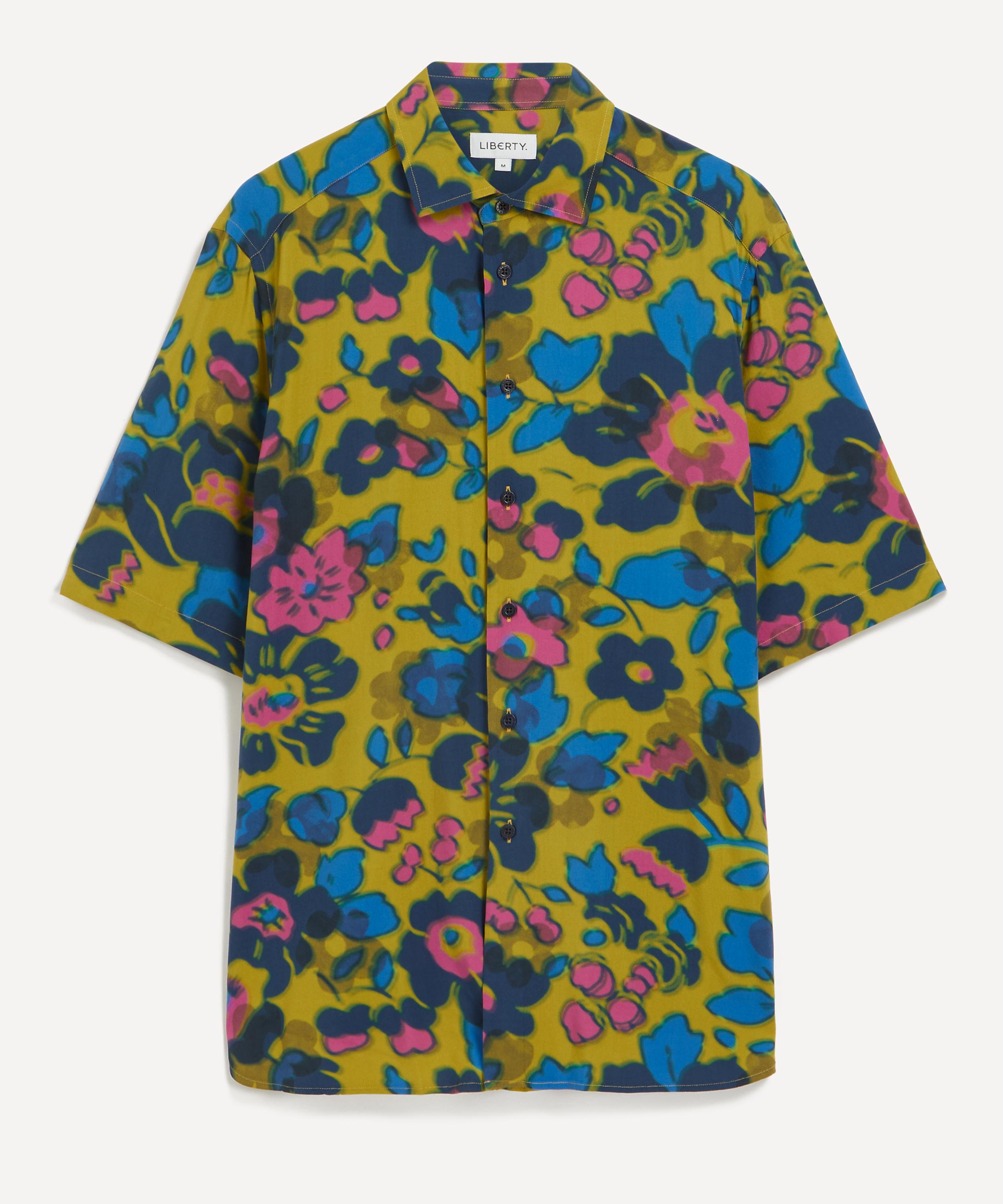 Liberty - A versatile easy to wear infusion of colour our new Fiesta shirt shakes-up heritage styles with its ultra casual fit. image number 0