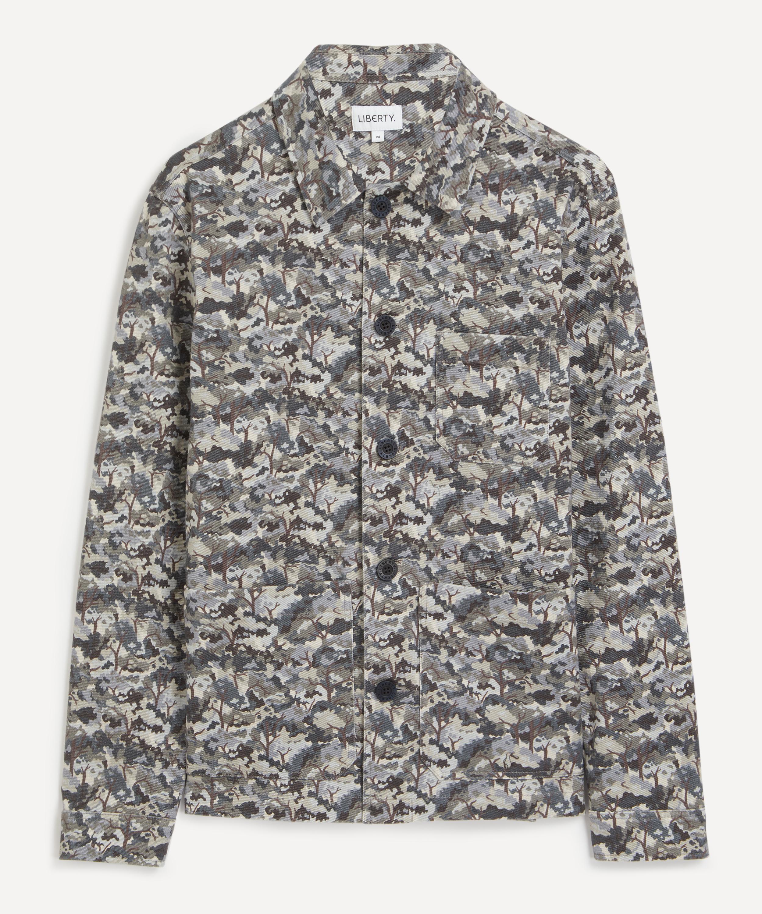 Liberty - Woodland Canopy Chore Jacket