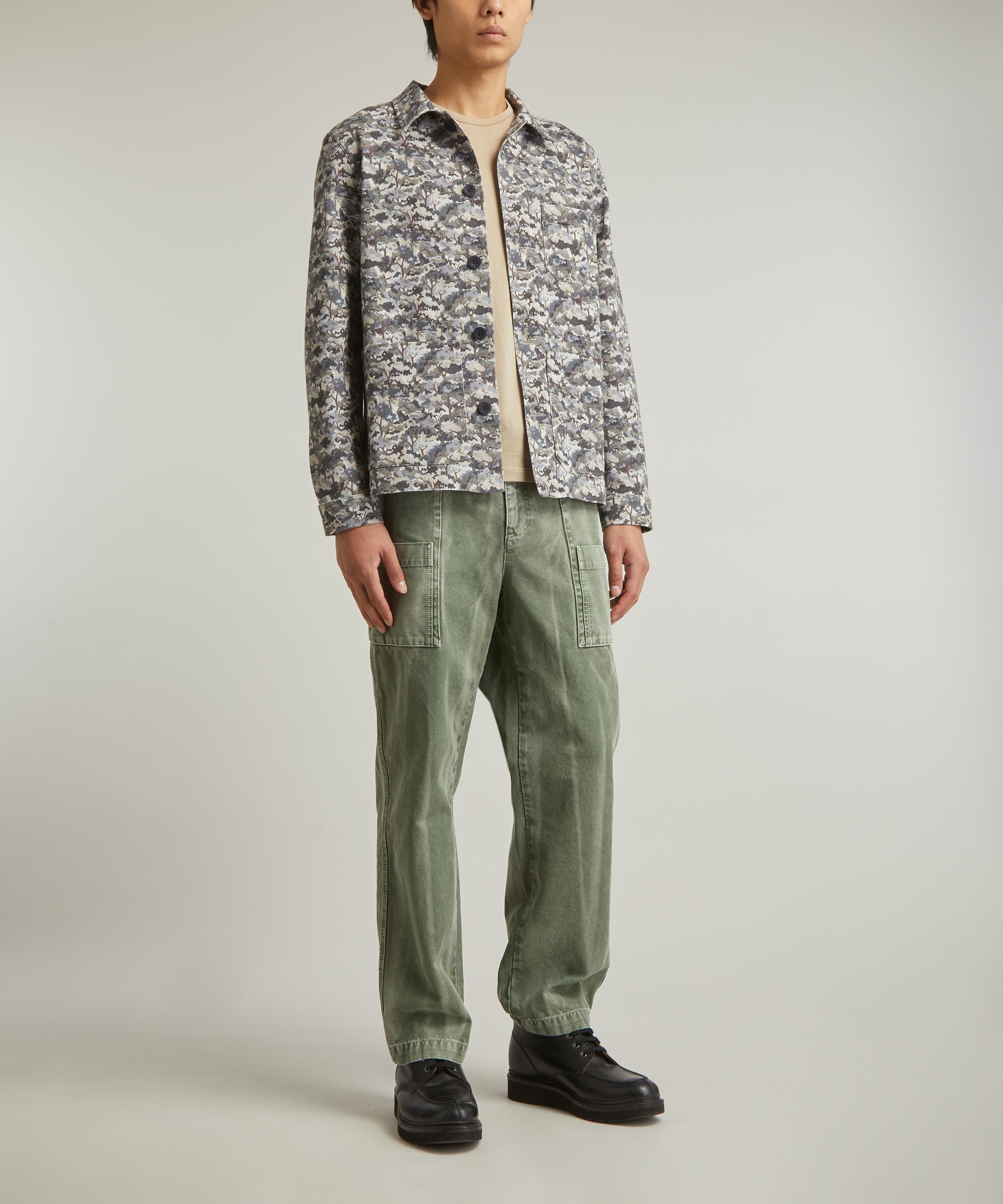 Liberty - Woodland Canopy Chore Jacket image number 1