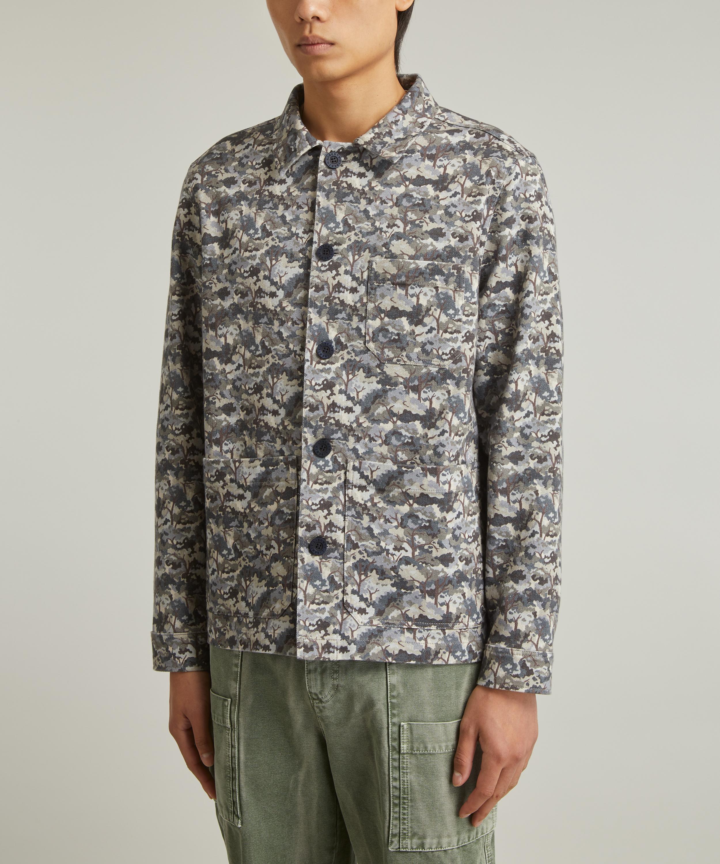 Liberty Woodland Canopy Chore Jacket Liberty