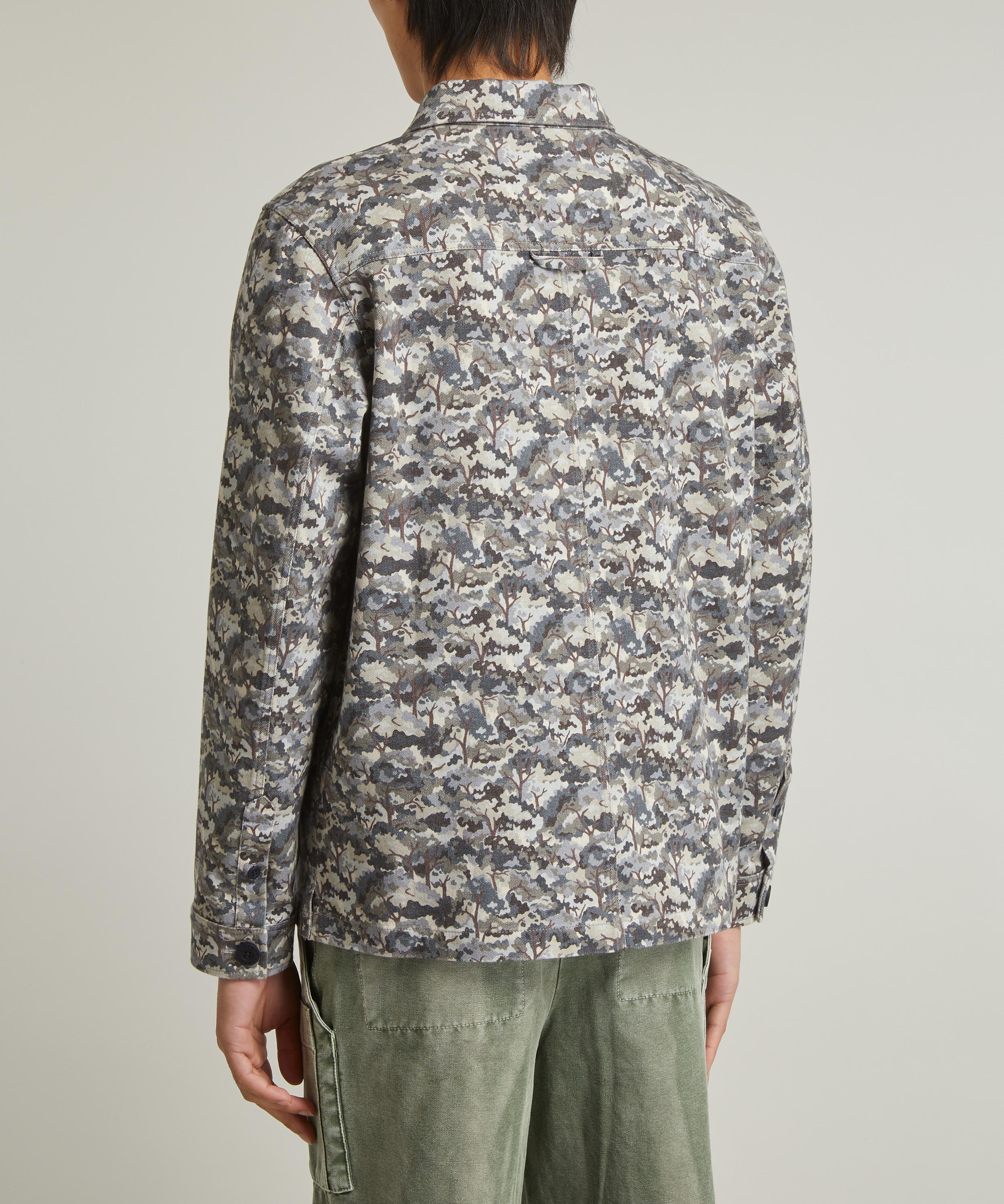 Liberty - Woodland Canopy Chore Jacket image number 3