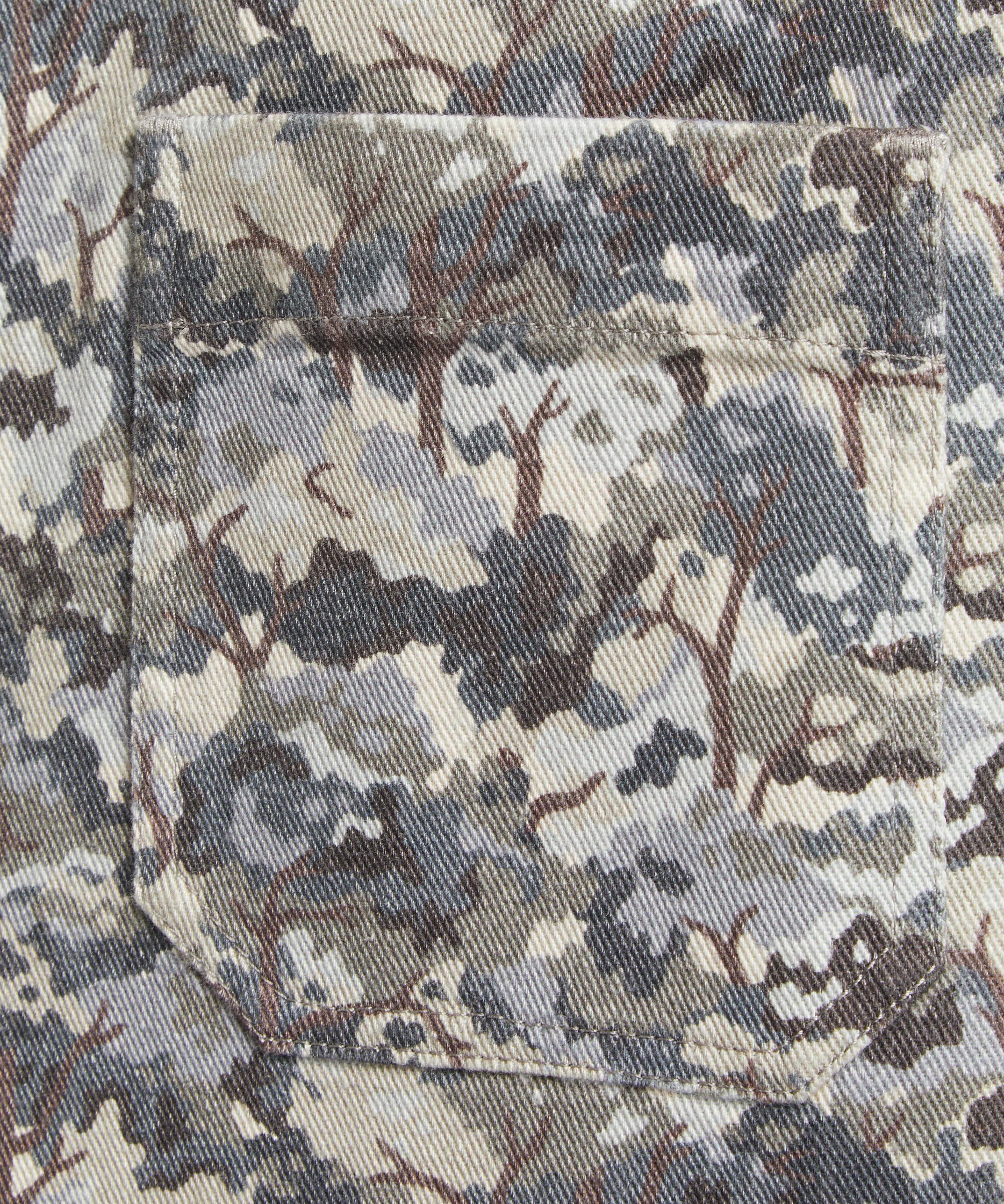 Liberty - Woodland Canopy Chore Jacket image number 4