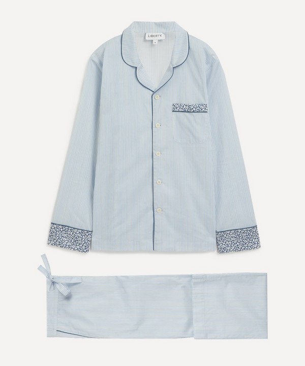 Liberty - Elements Contrast Tana Lawn™ Cotton Pyjama Set image number null