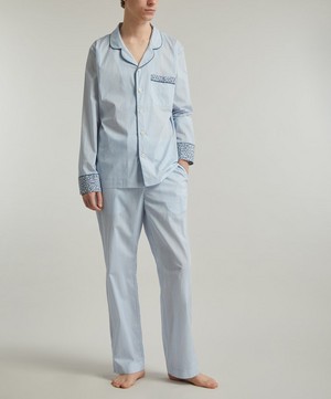 Liberty - Elements Contrast Tana Lawn™ Cotton Pyjama Set image number 1