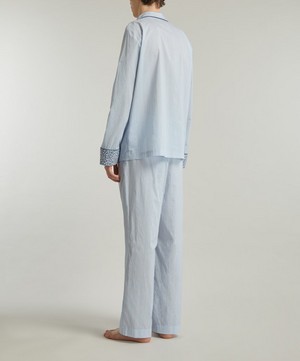 Liberty - Elements Contrast Tana Lawn™ Cotton Pyjama Set image number 3