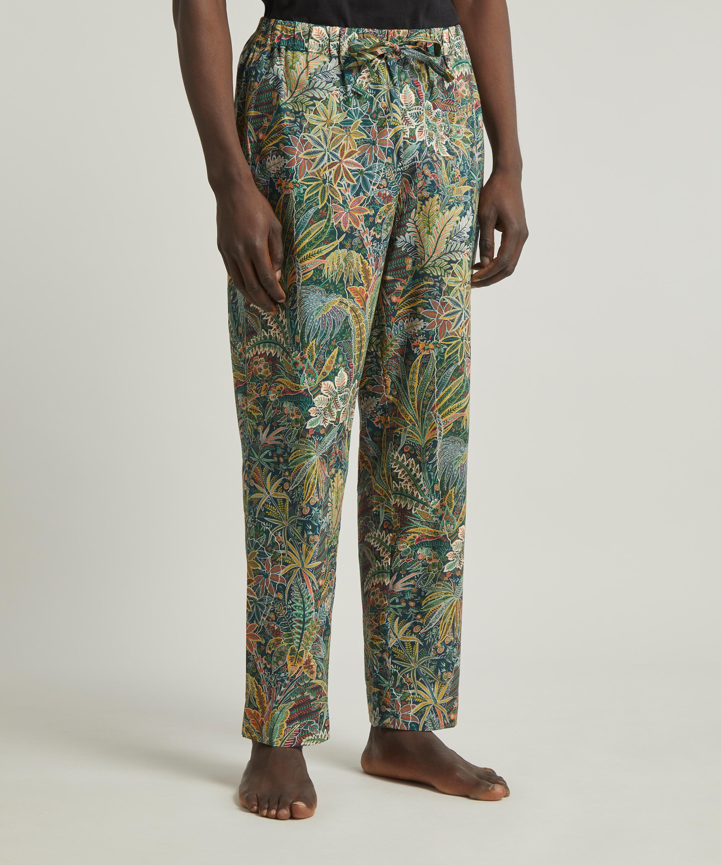 Liberty - Adelphi Voyage Tana Lawn™ Cotton Pyjama Bottom image number 2