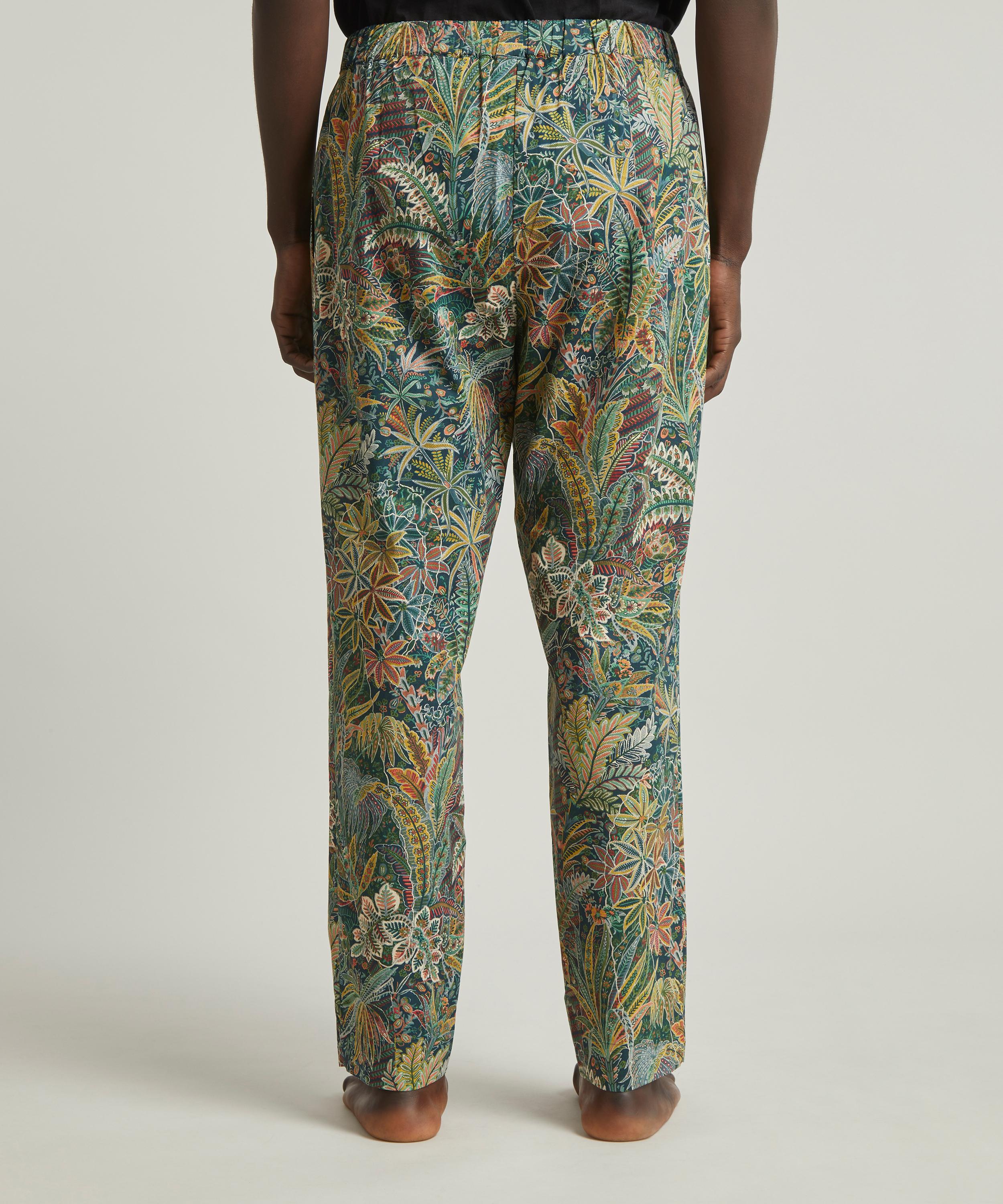 Liberty - Adelphi Voyage Tana Lawn™ Cotton Pyjama Bottom image number 3