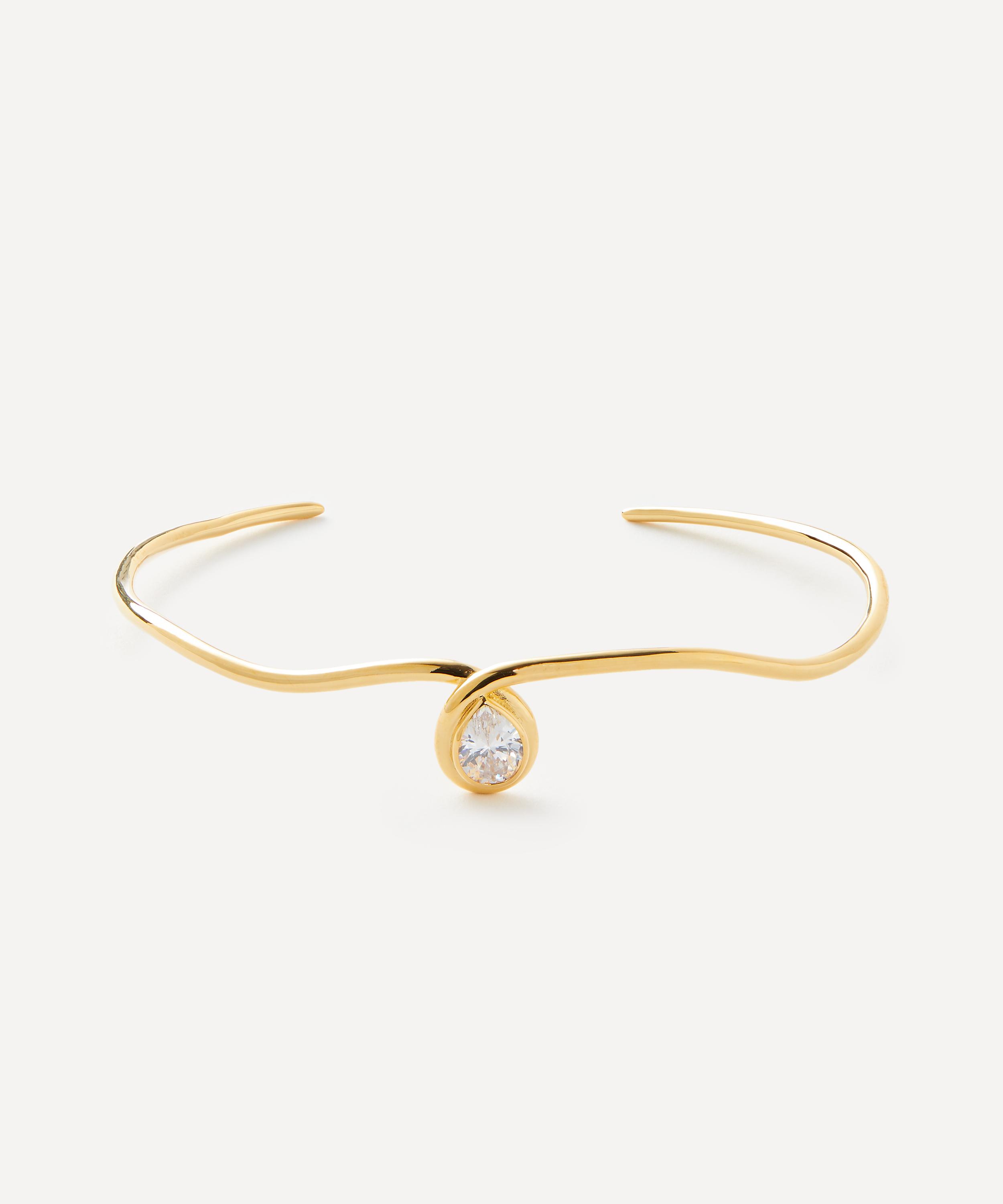 Anissa Kermiche - 18ct Gold-Plated Vermeil Brass Loopy Bracelet