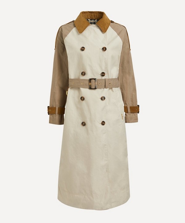 Barbour - Ingleby Shower-Proof Trench Coat image number null